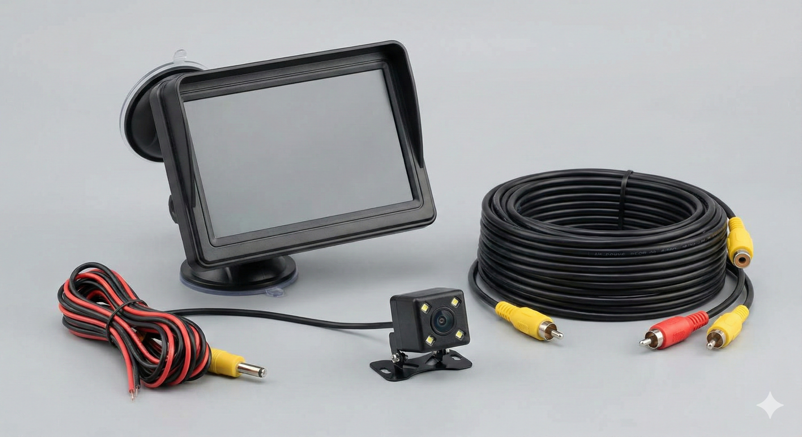 Kit de Cámaras de Retroceso con Pantalla 5"